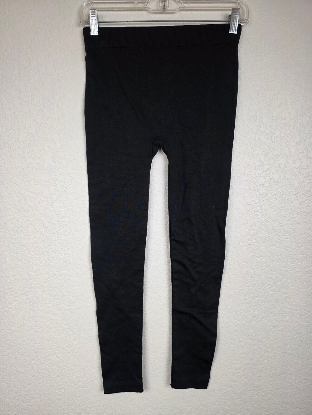 Love Charm Small Black Stretchy Leggings